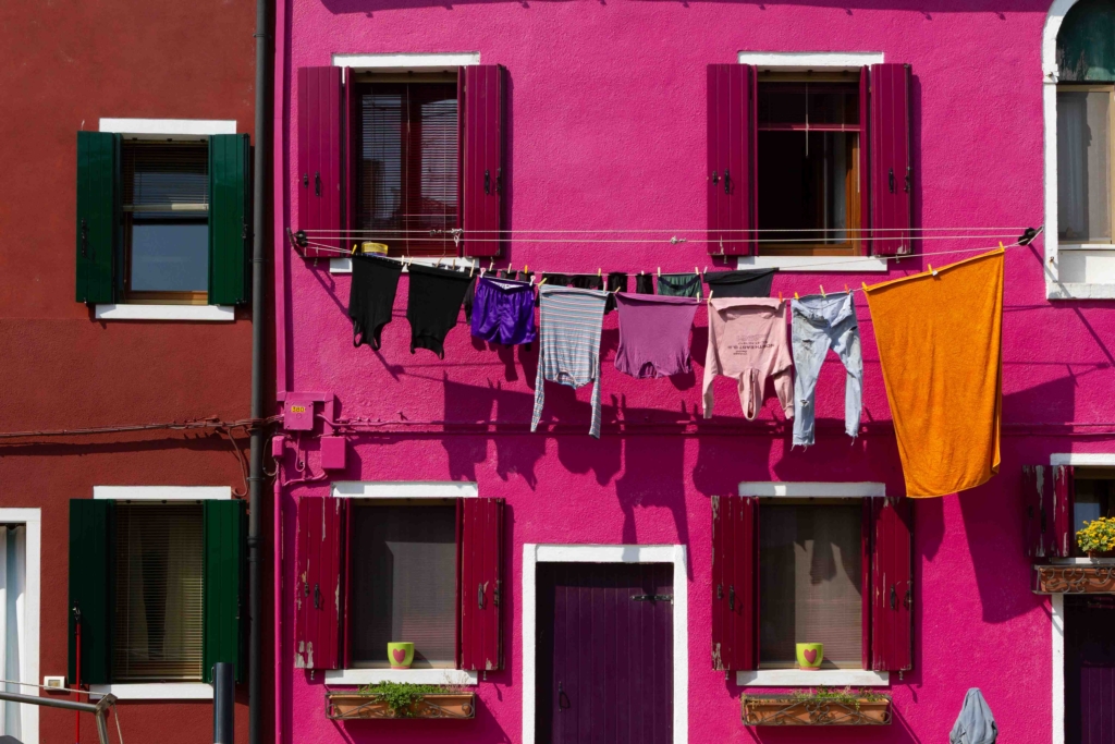 Colori a Burano