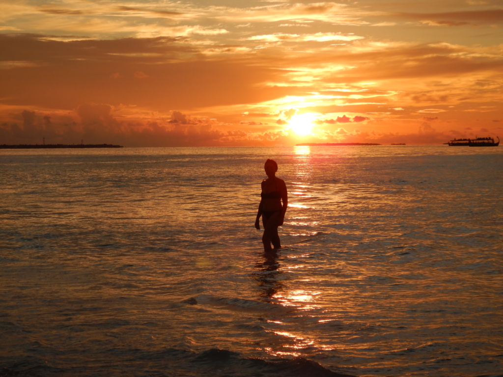 Tramonto di fuoco