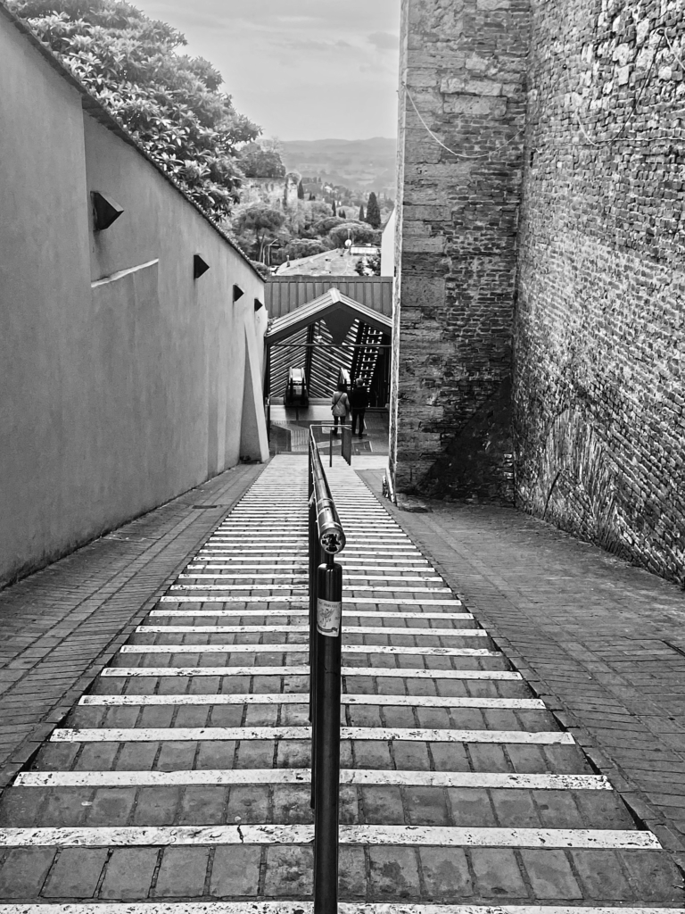 Le scale di Perugia